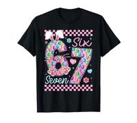 Happy Easter Day 6 7 Six Seven Meme Easter Eggs Boys Girls T-Shirt
