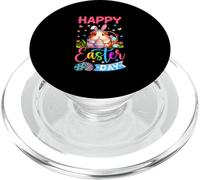 Happy Easter Day Bunny Guinea Pig Hunting Chocolate Eggs PopSockets PopGrip for MagSafe