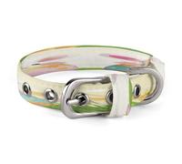 Happy Easter Day Pet Collar, Adjustable Dog Collars with Buckle Stainless Steel D-Ring, Comfortable Collar for Small Medium Dogs and Cats