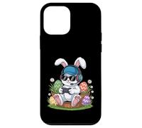 Happy Easter Day rabbit Egg Video Game bunny Kids gamer Case for iPhone 12 mini