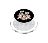 Happy Easter Day Rabbits Egg Hunting PopSockets PopGrip for MagSafe