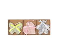 Happy Easter Decoration Wooden Eggs Pendant Hanging Ornament Home Door Wall Decor Kids Gift Easter Ornaments
