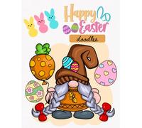 Happy Easter Doodles Notebook