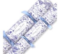 Happy Easter | Easter Toile de Jouy | 6 Large Crackers & Ribbon | Make Fill Your Own