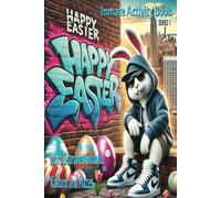 Happy Easter: Easy-to-Read Inmate Activity Book - Easter & Missing You Themes | 70+ Puzzles | Jail & Prison Friendly | Includes a Special Message | Great for Gifts & Holidays (6x9)