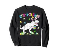 Happy Easter Egg A Saurus T-Rex Dinosaur Easter Egg Hunt Sweatshirt