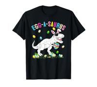 Happy Easter Egg A Saurus T-Rex Dinosaur Easter Egg Hunt T-Shirt