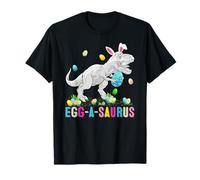 Happy Easter Egg A Saurus T-Rex Dinosaur Easter Egg Hunt T-Shirt