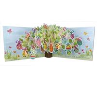 Happy Easter Egg-cellent Easter Tree Pop Up Greeting Card