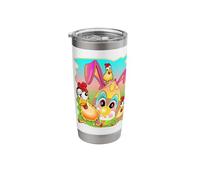 Happy Easter Egg Chicken Cheaper Eggs Stainless Steel Insulated Tumbler