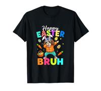 Happy Easter Eggs Dabbing Bunny Cockapoo Costume Hip Hop T-Shirt