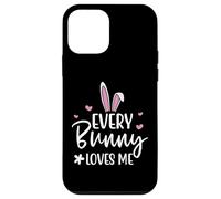 Happy Easter Every Bunny Sign Every Bunny Loves Me Chicks Case for iPhone 12 mini