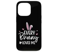 Happy Easter Every Bunny Sign Every Bunny Loves Me Chicks Case for iPhone 13 Pro