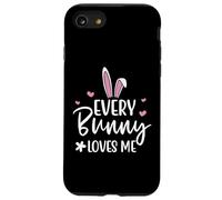 Happy Easter Every Bunny Sign Every Bunny Loves Me Chicks Case for iPhone SE (2020) / 7/8