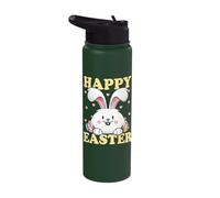 Happy Easter Everybunny Stainless Steel Insulated Water Bottle