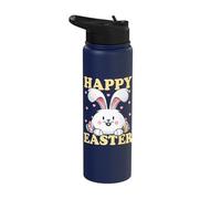 Happy Easter Everybunny Stainless Steel Insulated Water Bottle