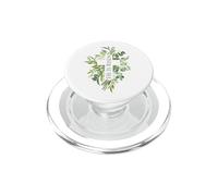 Happy Easter Floral He Is Risen Jesus Cross Spring Church PopSockets PopGrip for MagSafe