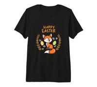 Happy Easter Fox Shirt - Gift for Kids Premium T-Shirt