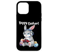 Happy Easter Gaming Bunny Easter Bunny Outfit Gamer Rabbit Case for iPhone 12 mini