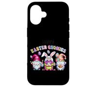 Happy Easter Gnomies Colorful Delight Case for iPhone 16