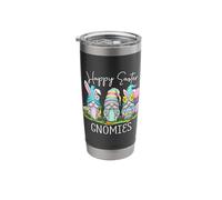 Happy Easter Gnomies Cute Easter Gnome Bunny Egg Stainless Steel Insulated Tumbler