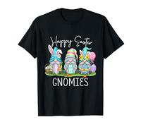 Happy Easter Gnomies Cute Easter Gnome Bunny Egg T-Shirt