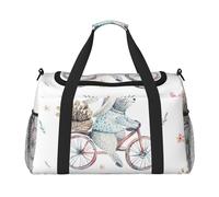 Happy Easter Hand Travel Bag – Durable Carry-On Luggage Weekend Bag, Travel Tote Luggage Bag, Travel Vacation Bag, Trip Bag, Portable Bag, Travel Gear Carryall Bag