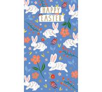 Happy Easter Hoppy Bunnies Easter Money Wallet Greeting Card Gift Card EMW035