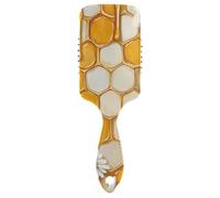 Happy Easter Hot Cross Buns Antistatic Detangling Brushes for Thick Hair, Gives Shine and Softens with Men, Women and Children