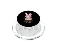 Happy Easter Kids Boy Girl Funny Easter PopSockets PopGrip for MagSafe