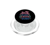 Happy Easter Kids Boy Girl Funny Easter PopSockets PopGrip for MagSafe