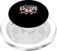 Happy Easter Lunch Lady Tools Bow Tie Hunting Chocolate Eggs PopSockets PopGrip for MagSafe