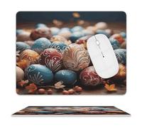 Happy Easter Mouse Pad Mouse Mat 10 X 8 Inch