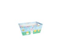 Happy Easter Rectangular Basket 33cm