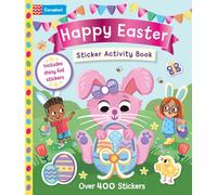 Happy Easter Sticker Activity Book : Over 400 stickers