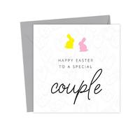 Happy Easter to a special Couple Card | Cute Cards Traditional Simple