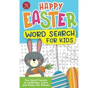 Happy Easter Word Search for Kids: Fun Word Puzzles to Celebrate, Learn, and Enjoy the Season