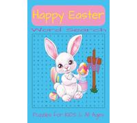 HAPPY EASTER WORD SEARCH: Word Searches with Easy to Read Print about faith, reflection, and free fun; so much More |6x9 inches, 110 Pages| 50+ ... for adults, seniors and kids of all ages!