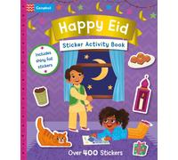 Happy Eid Sticker Activity Book : With over 400 stickers