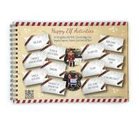 Happy Elf Activities Countdown Kit 25 Days of Christmas Activities, Props, Games, Puzzles; spreading happiness, good deeds and cheer!