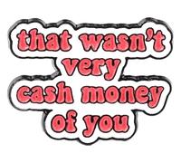 Happy Enamel Pin: Liebe Dich Selbst, Du Bist Es Wert Brooch Badge, Klein, Non-precious metal