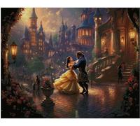 Happy Ending of Bella Counted Cross Stitch kit, 14count, 300x240stitch, 54x42cm Big Cross Stitch Kits