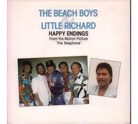 Happy endings (1987, & Little Richard) / Vinyl single [Vinyl-Single 7'']