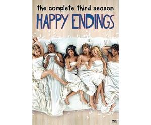 HAPPY ENDINGS: THE COMPLETE THIRD SEASON NEW REGION 1 DVD