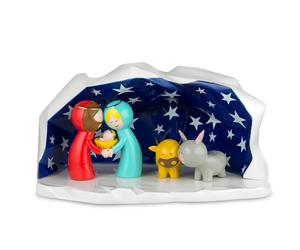 Happy Eternity Baby Christmas crib Alessi