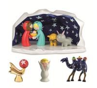 Happy Eternity Baby Christmas figurines AGJ01SET Alessi