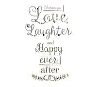 Champagne Wishing You Love, Laughter and Happy Ever After