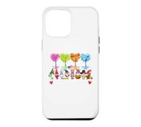 Happy Everything Gnomes Every Seasons All Year Tree Case for iPhone 12 Pro Max