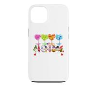 Happy Everything Gnomes Every Seasons All Year Tree Case for iPhone 13
