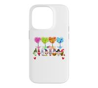 Happy Everything Gnomes Every Seasons All Year Tree Case for iPhone 14 Pro